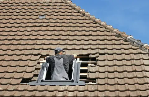 Pose de velux - Wintzenheim